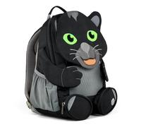 Affenzahn zaino per bambini Amico Grande Panther - Nero | Zaino per l'asilo per bambini da 3 a 5 anni con design funzionale e capacità di 8 L per l'uso quotidiano