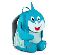 Affenzahn zaino per bambini Amico Grande Squalo - Blu | Zaino per l'asilo, per bambini da 3 a 5 anni, con design funzionale e capacità di 8 L, per l'uso quotidiano