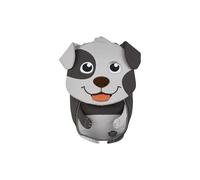 Affenzahn - Kid's Kleiner Freund Hund - Zaino per bambini grigio