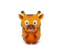 Affenzahn - Zaino per bambini da 1 a 3 anni, a forma di animale, adatto per l'asilo, a forma di giraffa, colore arancione