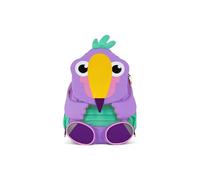 Affenzahn Zaino per bambini da 3 a 5 anni Kita funzionale, 8 l, Creativo tucano - Viola, taglia unica, Rucksack