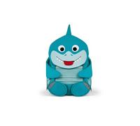 Affenzahn Zaino per bambini da 3 a 5 anni Kita funzionale, 8 l, Squalo - Blu, taglia unica