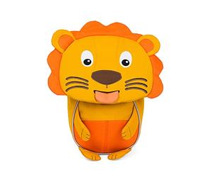 Affenzahn Zaino per bambini Lena Leone Piccolo Amico, 4 litri, Leone - Giallo, taglia unica, Zaino per bambini