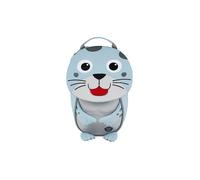 AFFENZAHN Zaino per bambini Piccoli Amici - Foca azzurro