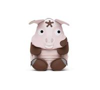 Affenzahn Zaino per bambini unisex amico grande asilo, Tonie Pig - Rosa, 20 x 31 x 12 cm