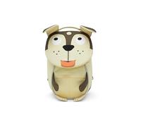 Affenzahn Zaino per bambini unisex amico piccolo asilo, Tonie Cane - Marrone, 17 x 25 x 11 cm