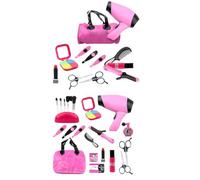 Affermano il set di Trucco - Set di Giochi per Salone | Kit Trucco per Ragazze lavabili | Sembra come il ruolo del Salone | Toys Play per