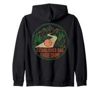 Affermato Dad League Champ Bowling Bowling Bowler Felpa con Cappuccio