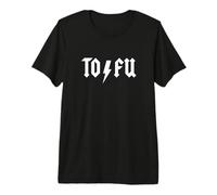 Affermazione Divertente per Vegetariani e Vegani - Tofu Maglietta Premium