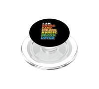 Affermazione quotidiana Citazioni edificanti Mentalità positiva PopSockets PopGrip per MagSafe