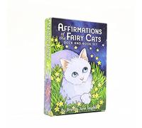 Affermazioni delle Carte dei tarocchi di Fairy Cats,Affirmations of The Fairy Cats Tarot Cards,Tarot Deck,Firend GameGiochi di divinazione