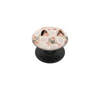 Affermazioni di pensiero positivo sull'empowerment della donna nera PopSockets PopGrip Adesivo