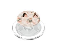 Affermazioni di pensiero positivo sull'empowerment della donna nera PopSockets PopGrip per MagSafe