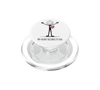 Affermazioni positive Citazioni motivazionali per sentirsi bene PopSockets PopGrip per MagSafe