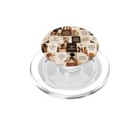 Affermazioni positive della melanina di empowerment della donna nera PopSockets PopGrip per MagSafe