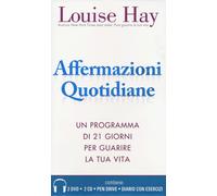 Affermazioni quotidiane – Tecnica dello specchio 21 giorni per guarire la tua vita, 2 DVD, 2 CD, USB