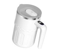 Afferra Tazza Agitazione Attraente In Omaggio Con Display Della Temperatura Da 380 Ml Per Mescolare Bevande Ovunque B.p.a Borraccia Sottovuoto Con Agitazione Intelligente In Omaggio Per Bevande