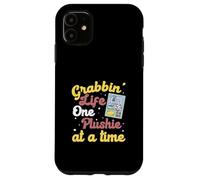 Afferrare la vita uno Plushie alla volta Cool Claw Machine Player Custodia per iPhone 11