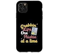 Afferrare la vita uno Plushie alla volta Cool Claw Machine Player Custodia per iPhone 11 Pro Max
