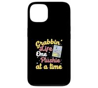 Afferrare la vita uno Plushie alla volta Cool Claw Machine Player Custodia per iPhone 13