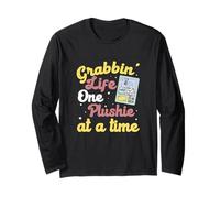Afferrare la vita uno Plushie alla volta Cool Claw Machine Player Maglia a Manica