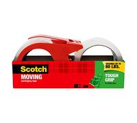 afferrare Moving Scotch Packaging tape, 1.88 pollici x 34,9 m., 1 dispenser e 1 ricariche roll/confezione