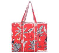 AFFERTO 100% cotone Borsa a tracolla Tote Bag Donne Reversibile Shopping Bag & Grocery Bags Elegante Borsa da Viaggio Regalo per Lei, Modello 6., Taglia unica, Borsa tote