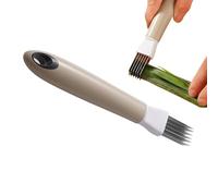 Affetta cipolle, taglia verdure | Accessori da cucina, strumento per tagliare alimenti per zenzero, carote, cipolle, cipolle e peperoni