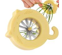 Affetta cipolle verdure e verdure | Affettatrice manuale per cipolle e strisce, utensile da cucina per tritare alimenti, affettatrice per verdure