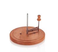 affetta formaggio kela rotondo 16 x Ø 22cm, affetta formaggio, affetta cioccolato, Lusso, legno di faggio