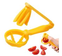 Affetta fragole e pomodori ciliegia, taglia uva - Strumento per tagliare quarti d'uva per bambini, strumento per tagliare quarti d'uva, utensile da cucina per pomodoro ciliegio, fragola,