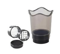 Affetta Frutta Verdura - 11.6 Cm Taglia Frutta | ABS Taglia Verdure - Tagliafragole E Banane Smontabile Con Lame In Acciaio Per Cetrioli Funghi Uova Kiwi, Per Preparare Insalate