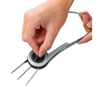 Affetta Mango - Tagliafrutta Antiscivolo Ergonomico Inossidabile,Strumento Affettatrice per Mango e Snocciolatore - Per il frutto del drago, la, l'anguria, la pitaya e il taglio delle verdure