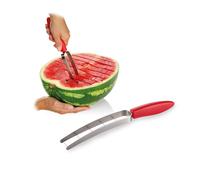 Affetta Melone e Anguria Inox 27,5cm - Taglia Cubetti e Fette Facile