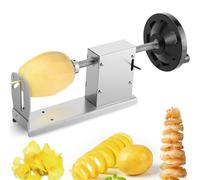 Affetta patate a spirale con 2 lame per una facile preparazione delle verdure