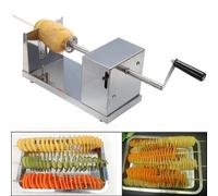 Affetta Patate a Spirale Pelapatate Affettapatate Manuale Cucina Sbuccia Taglia