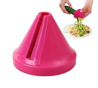 Affetta patate rotante multifunzione e portatile | Affettatrice manuale per verdure e grattugia da cucina per carote, cetrioli, patate, zucchine, formaggio, casa, appartamento