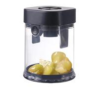 Affetta pomodori ciliegio, taglia quarti d'uva, collo largo | Strumento leggero per tagliare l'uva, multiuso, in acciaio inox, accessorio da cucina per la preparazione