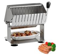 Affetta salsiccia regolabile per chorizo, peperoni e carni secche, spessore 8,5 mm/17 mm