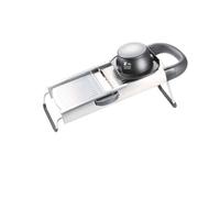 AFFETTA TAGLIA SMINUZZA VERDURE ACCIAIO INOX MANDOLINA 4 LAME TAGLIO REGOLABILE