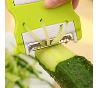 AFFETTA TAGLIA VERDURE MANUALE SMINUZZA TRITA GRATTUGGIA CAROTE ZUCCHINE