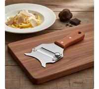 Affetta Tartufi in Acciaio Inox Multiuso Affettatartufi Professionale
