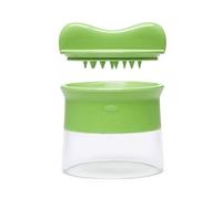 OXO Spiralizzatore di verdure manuale Good Grips 300V1 con lame, plastica, verde