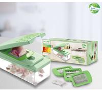 AFFETTA VERDURE AFFETTATRICE TAGLIA PATATE AGLIO CIPOLLE MULTIFUNZIONE HOOMEI