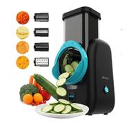 Affetta verdure elettrico 80W Cut4Cook Total Blade Black e Blue A01 EU01 122496