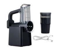 Affetta Verdure Elettrico - Grattugia Formaggio Automatica Ricarica | Per Cetriolo Carota Cipolla Aglio Insalata Cucina Casa, Tritatutto Multifunzione Pezzo Qualità Professionale Top Set Pro