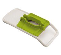 Joseph Joseph Duo Multi-grip Mandolina per Verdure, Taglia Frutta e Verdure con Presa di Precisione, Bianco