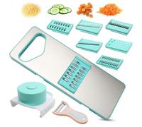 Affetta Verdure Mandolina Professionale - Taglia Verdure Julienne, Mandolina Manuale
