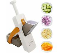 AFFETTA VERDURE MANUALE MANDOLINA TRITA TAGLIA SPESSORE REGOLABILE AFFETTATRICE