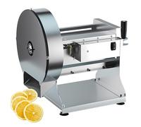 Affetta Verdure Professionale Elettrico e Manuale, Tagliaverdure con Sminuzzatore, Motore in Rame per Uso Continuo, Ideale per Ristorazione, Dieta Keto e Vegan